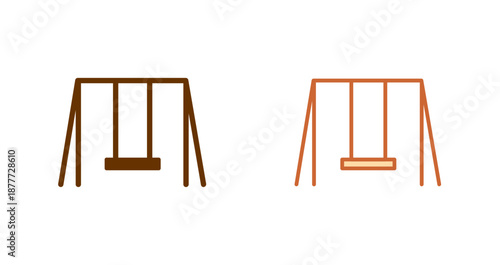 Swing Time Icon Design