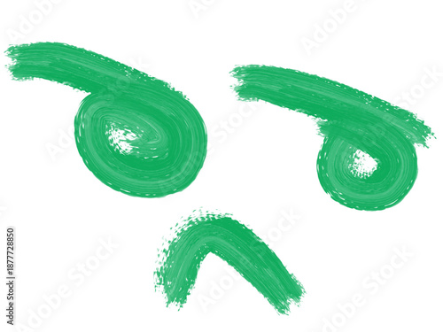 Colorful crayon emoji faces in doodle style. Hand drawn cartoon emoticons with different moods and feelings.