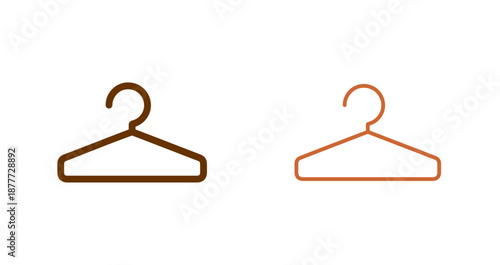 Cute Hangers Icon Design