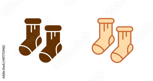 Little Socks Icon Design