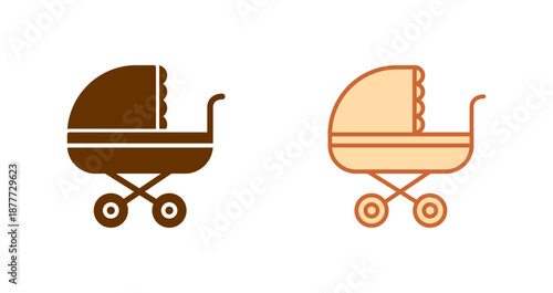 Stroller Time Icon Design