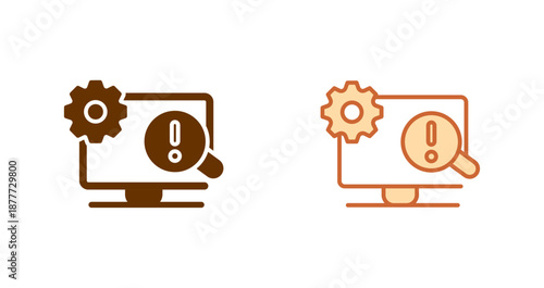 Troubleshooting Icon Design