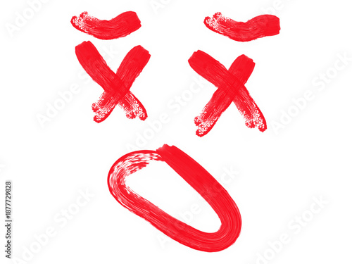 Colorful crayon emoji faces in doodle style. Hand drawn cartoon emoticons with different moods and feelings.