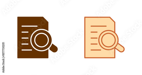 Service Inquiry Icon Design