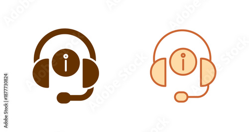 Information Center Icon Design