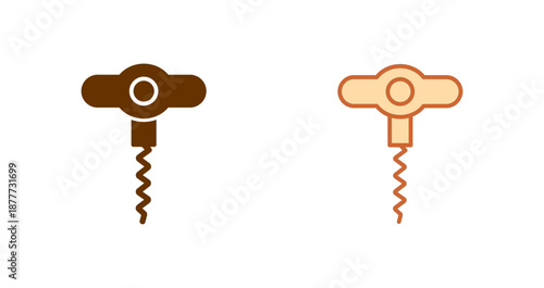 Wine Opener Icon Design
