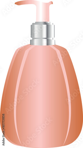 Spray Bottle Vector Design