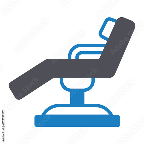 Delivery Chair Vector Icon which can easily modify or edit