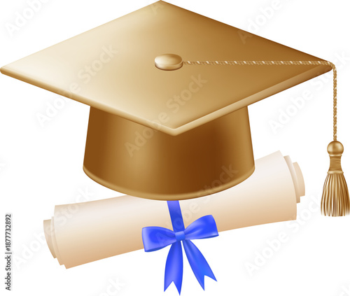 CNV_Gold_Hat_Diploma_01.eps