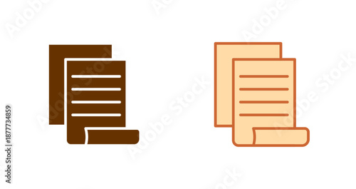 Newsfeed Icon Design