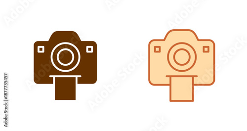 Photojournalism Icon Design