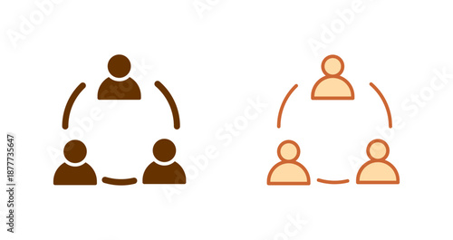 Editorial Team Icon Design