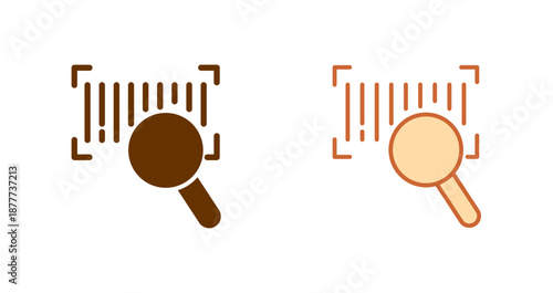 Barcode Database Icon Design