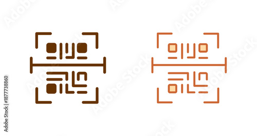 Product Barcode Icon Design