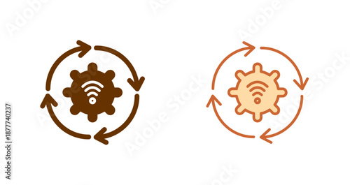 Automated Process Icon Design