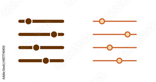Filtering Icon Design