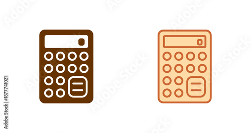 Calculator Icon Design