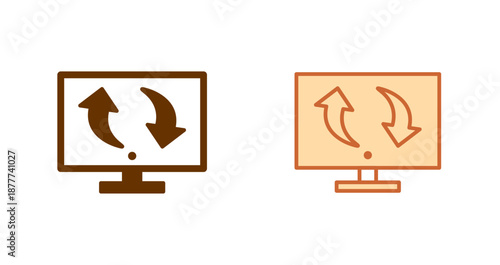 Migrate Icon Design