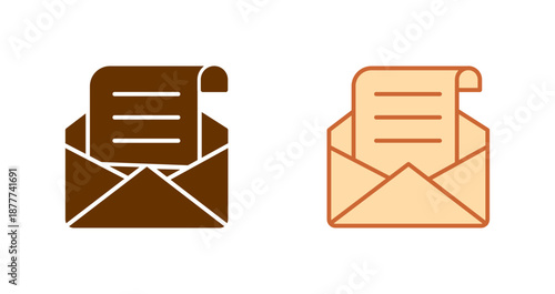 Letter Icon Design
