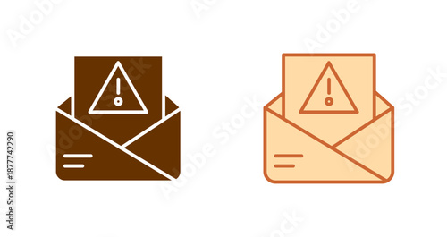 Spam Filter Icon Design