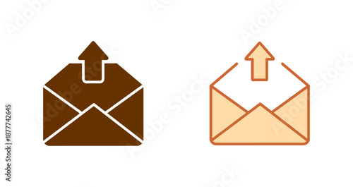 Outbox Icon Design