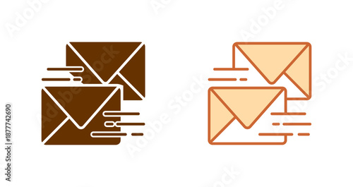 Sent Mail Icon Design