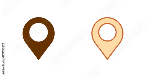 Map Pin Icon Design