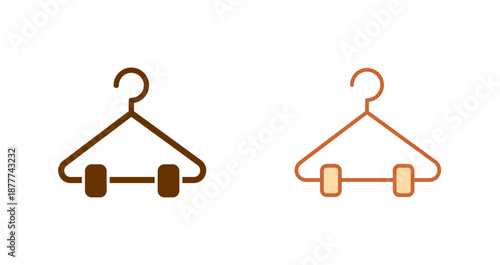 Hanger Icon Design
