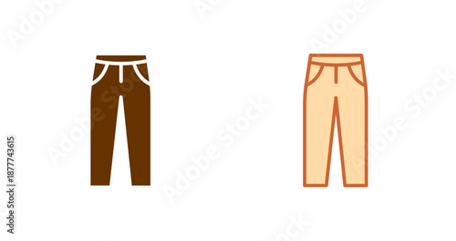 Pants Icon Design