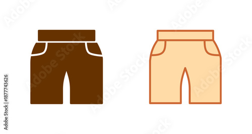 Shorts Icon Design