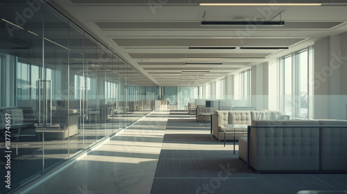 office building hall