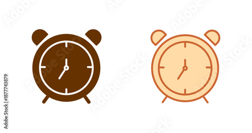 Alarm Clock Icon Design