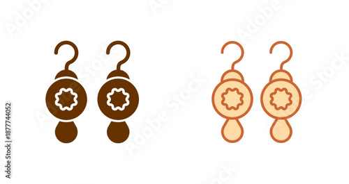 Earrings Icon Design