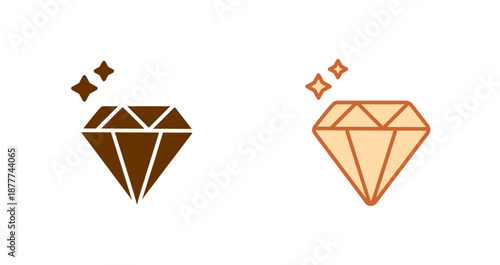 Diamond Icon Design