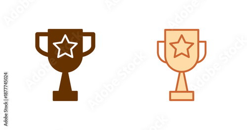 Trophy Icon Design