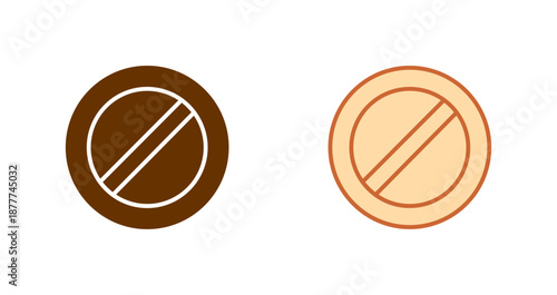 Forbidden Icon Design