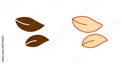 Leaf Icon Design