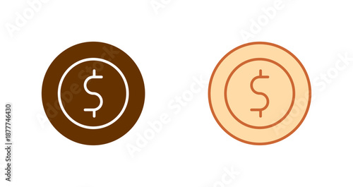 Coin Icon Design