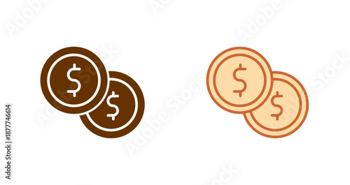 Coin Icon Design