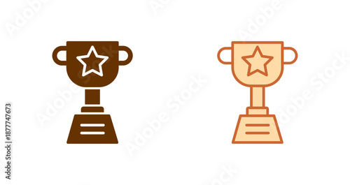 Trophy Icon Design