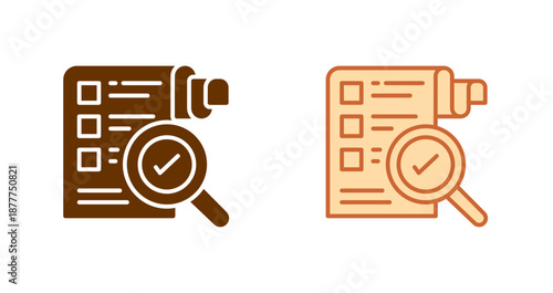 Profile Evaluation Icon Design
