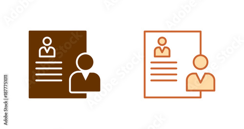 HR Policy Icon Design