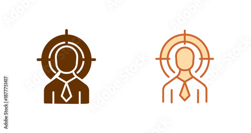Talent Acquisition Icon Design