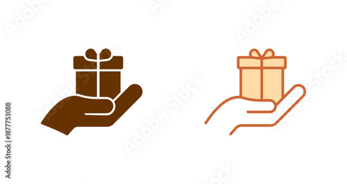 Party Favors Icon Design