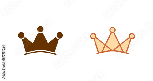 Birthday Crown Icon Design