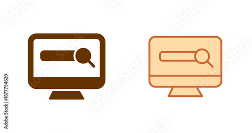 Search Engine Icon Design