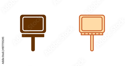 Billboard Icon Design