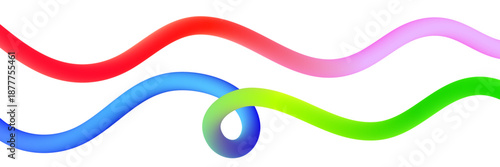 Playful Abstract Squiggle Line Pattern with Organic Color Shapes Vector Background
Fun wave party graphics designed for children themes and creative visual projects.