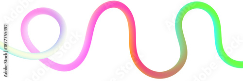 Abstract Organic Color Line Shapes with Playful Squiggle Pattern Vector Background
Fun kid-friendly wave party graphics featuring bright flowing lines isolated on background.