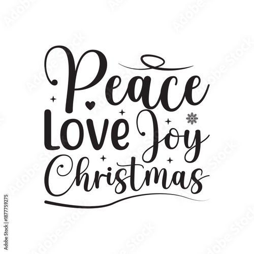 Peace Love Joy Christmas Quote Design, Peace Love Joy Holiday Typography, Peace Love Joy Christmas Festive Text, Peace Love Joy Modern Christmas Typography, Peace Love Joy Seasonal Holiday Design